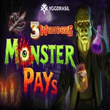 Slot Gacor Yggdrasil 3 Wonders Monster Pays